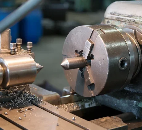 About finishing machine