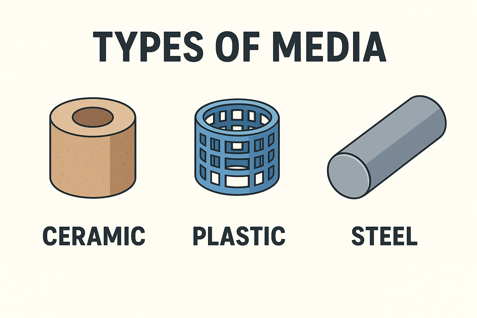 types of media